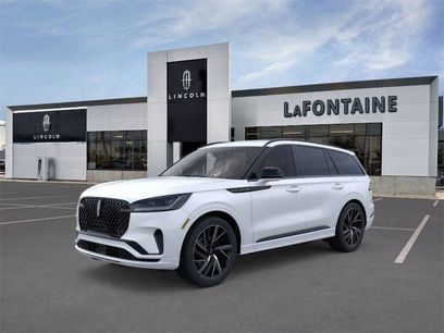 New 2025 Lincoln Aviator Black Label w/ Jet Appearance Package