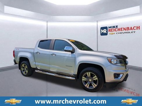 Used 2018 Chevrolet Colorado LT w/ Luxury Package, Chrome AWD/4WD image 1