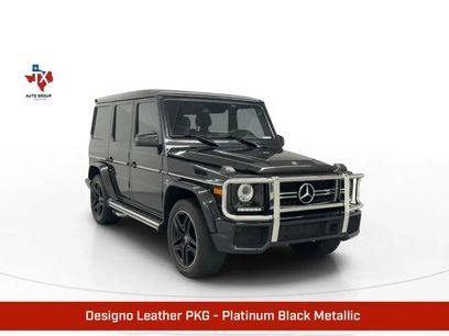 Used 2018 Mercedes-Benz G 63 AMG 4MATIC