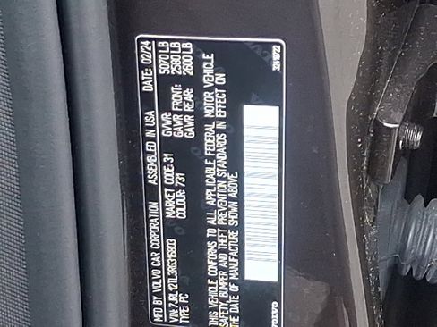 Certified 2024 Volvo S60 B5 Plus image 26