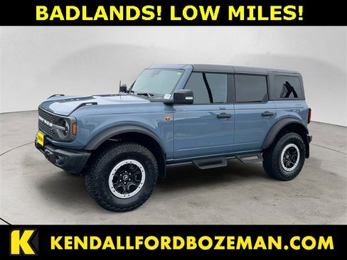 Certified 2023 Ford Bronco Badlands image 1