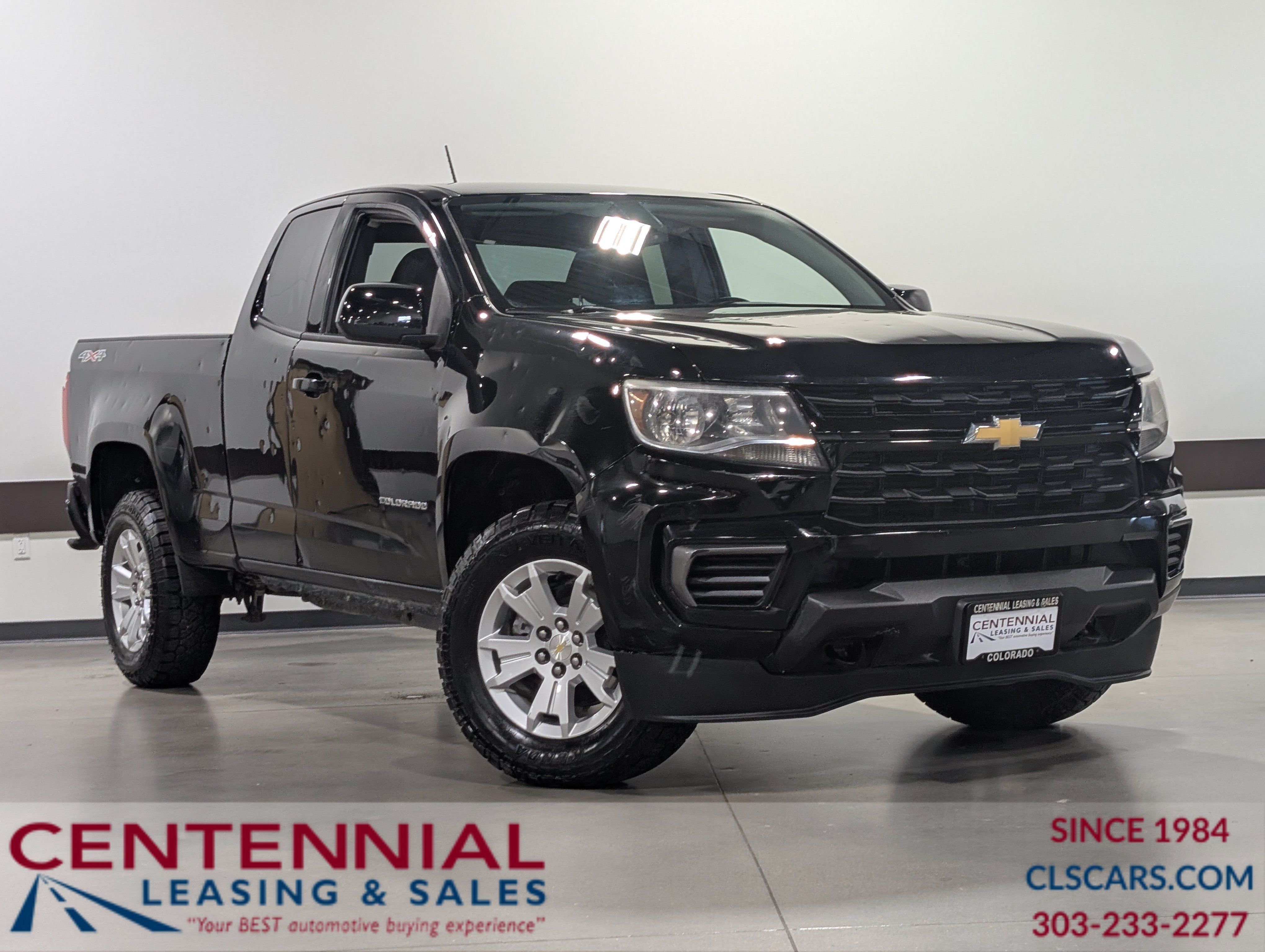 Used 2022 Chevrolet Colorado LT AWD/4WD image 1