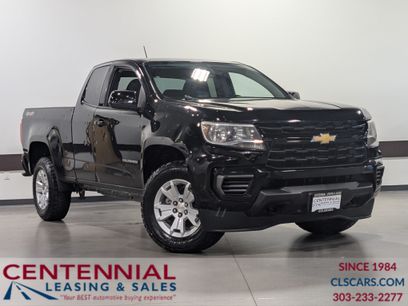 Used 2022 Chevrolet Colorado LT