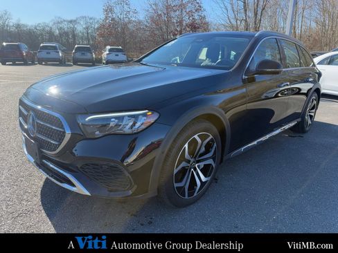 Certified 2025 Mercedes-Benz E 450 4MATIC All-Terrain Wagon image 4