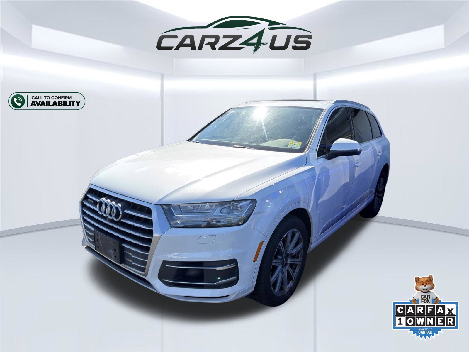 Used 2019 Audi Q7 3.0T Premium Plus w/ Premium Plus Package AWD/4WD image 1
