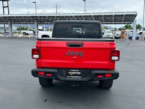 Used 2022 Jeep Gladiator Rubicon w/ Trailer Tow Package AWD/4WD image 23