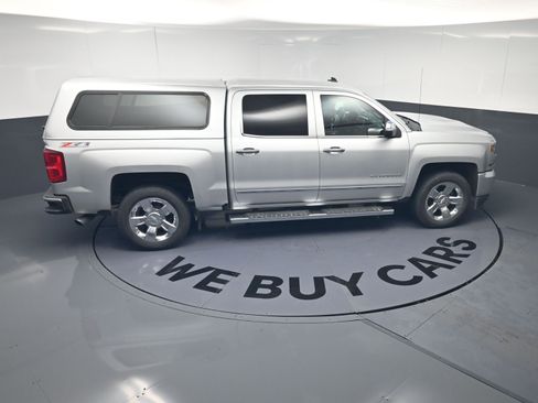 Used 2017 Chevrolet Silverado 1500 LTZ Z71 w/ LTZ Plus Package image 34