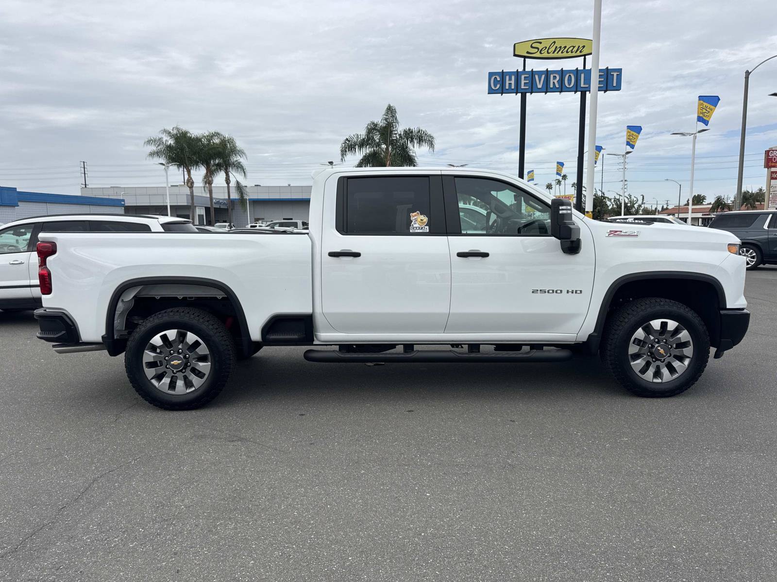 Used 2026 Chevrolet Silverado 2500 Custom w/ Custom Convenience Package AWD/4WD image 4