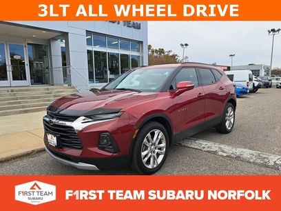 Used 2019 Chevrolet Blazer LT w/ Sun and Wheels Package