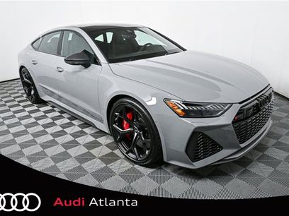 New 2025 Audi RS 7 performance Sportback