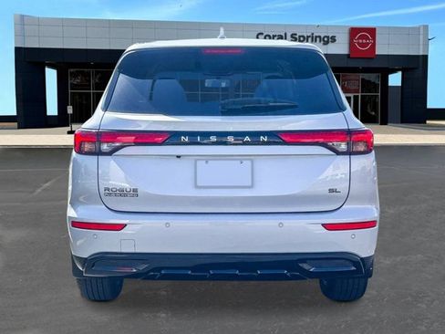 New 2026 Nissan Rogue SL AWD/4WD image 3