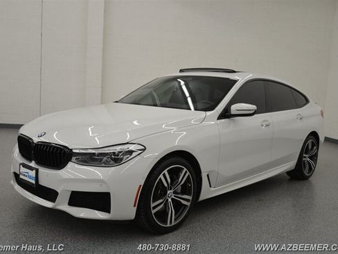 Used 2018 BMW 640i Gran Turismo xDrive AWD/4WD image 4
