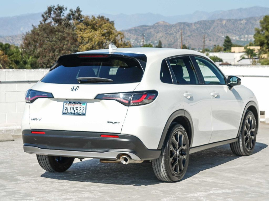 Certified 2024 Honda HR-V Sport image 6