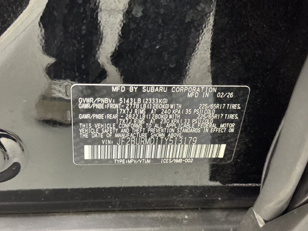 Certified 2026 Subaru Outback Wilderness AWD/4WD image 31