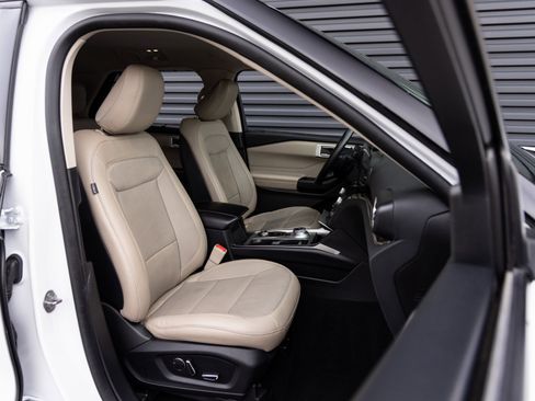 Used 2020 Ford Explorer Limited w/ Hybrid Equipment Group 310A image 32