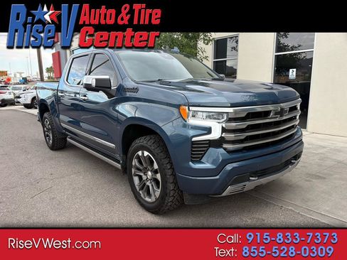 Used 2024 Chevrolet Silverado 1500 High Country w/ Technology Package AWD/4WD image 1