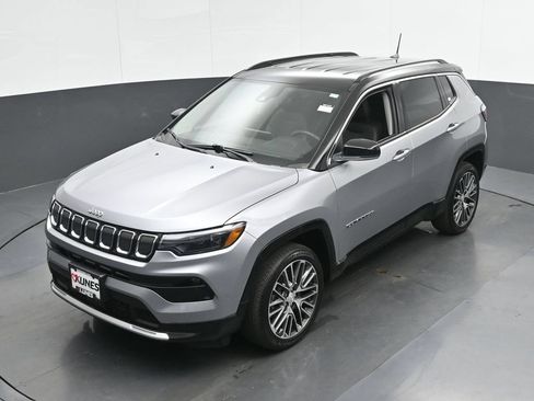 Used 2022 Jeep Compass Limited w/ Elite Group AWD/4WD image 44
