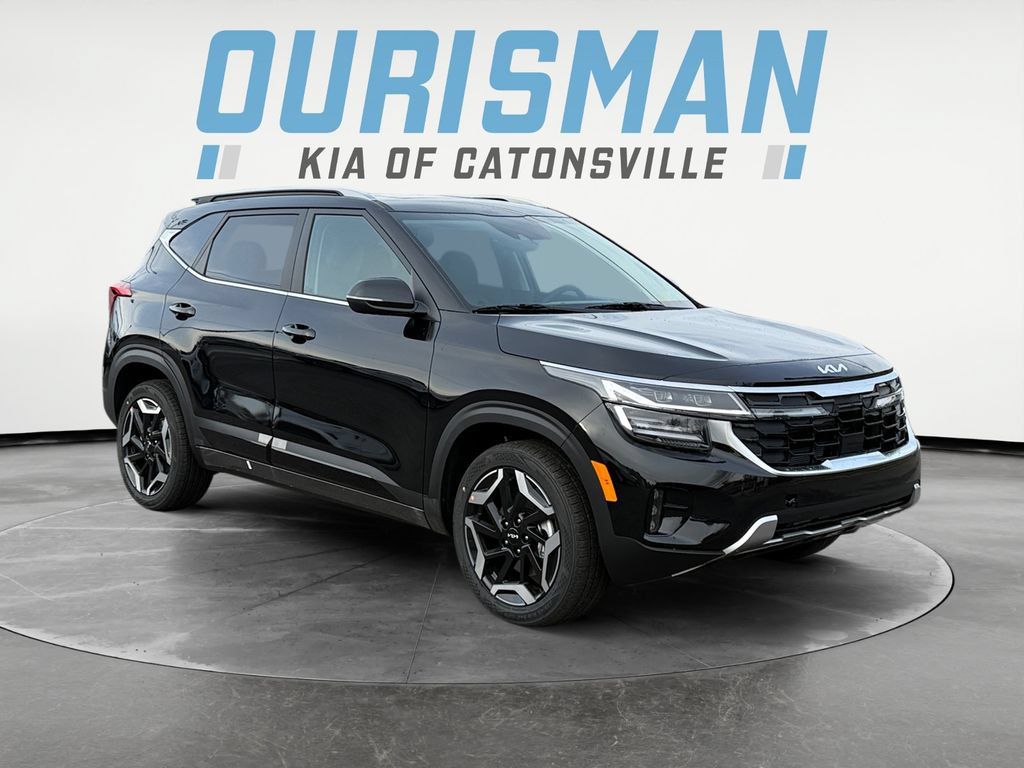 New 2026 Kia Seltos SX w/ SX Sunroof Package AWD/4WD image 1