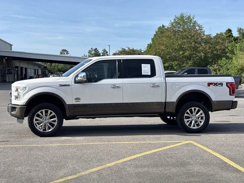 Used 2016 Ford F150 King Ranch w/ Equipment Group 601A Luxury AWD/4WD image 2