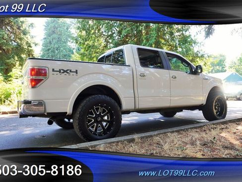 Used 2014 Ford F150 Lariat w/ Equipment Group 502A Luxury AWD/4WD image 9
