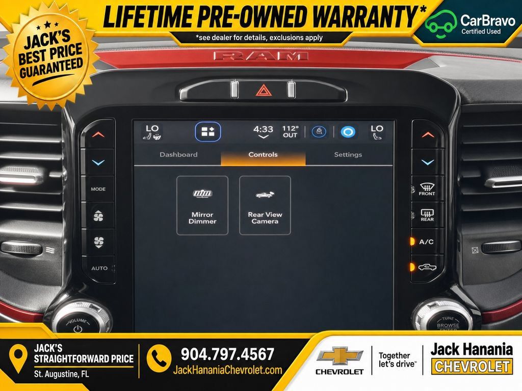 Used 2023 RAM 1500 Rebel w/ Rebel Level 1 Equipment Group AWD/4WD image 10