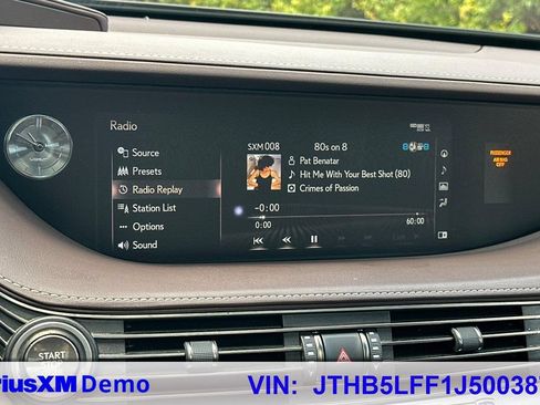 Used 2018 Lexus LS 500 w/ Luxury Package RWD image 28