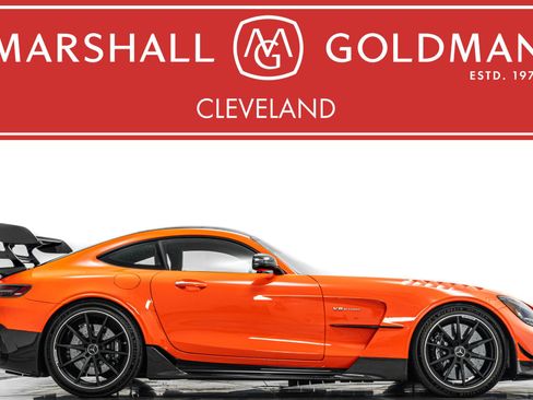 Used 2021 Mercedes-Benz AMG GT Black Series image 1