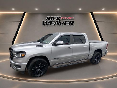 Used 2020 RAM 1500 Big Horn AWD/4WD image 2