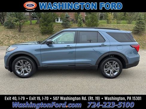 New 2026 Ford Explorer Active w/ Active Comfort Package image 1