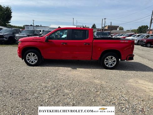 Used 2025 Chevrolet Silverado 1500 Custom w/ Rally Edition AWD/4WD image 2