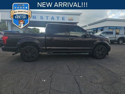 Used 2020 Ford F150 Lariat w/ Equipment Group 502A Luxury RWD image 1