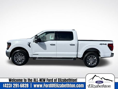 New 2025 Ford F150 XLT w/ Equipment Group 303A High image 8
