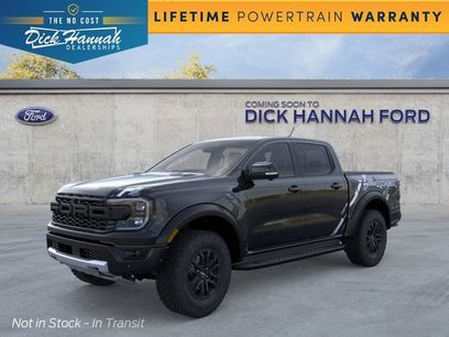 New 2025 Ford Ranger Raptor