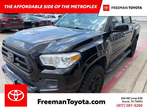 Used 2021 Toyota Tacoma SR w/ SR Convenience Package RWD image 1