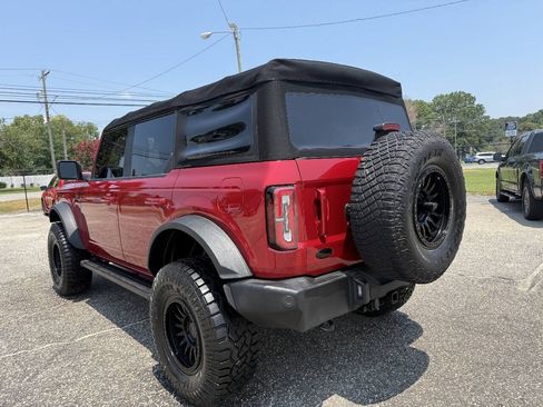 Used 2021 Ford Bronco Outer Banks w/ Sasquatch Package AWD/4WD image 23
