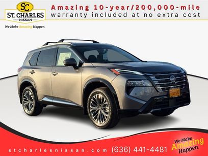 New 2026 Nissan Rogue Platinum w/ Platinum Premium Package