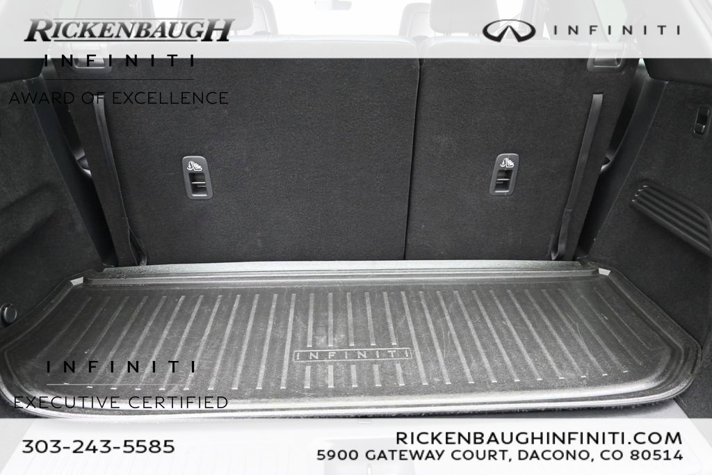 Certified 2026 INFINITI QX60 Sport w/ Dark Cargo Package AWD/4WD image 13