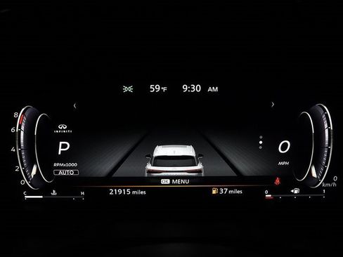 Used 2023 INFINITI QX60 Luxe image 18