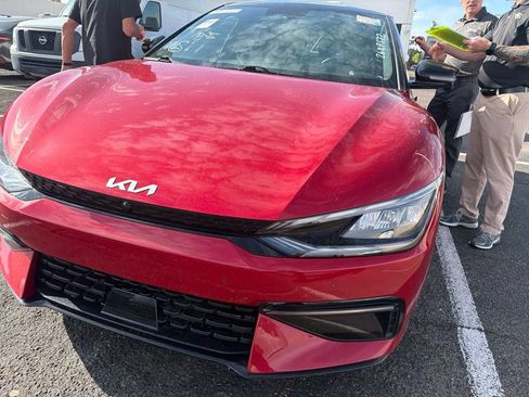 Used 2023 Kia EV6 GT-Line w/ GT-Line Suede Seat Package RWD image 2