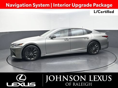 Used 2020 Lexus LS 500 w/ Interior Upgrade Package RWD image 2