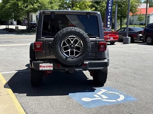 New 2026 Jeep Wrangler Unlimited Rubicon AWD/4WD image 23