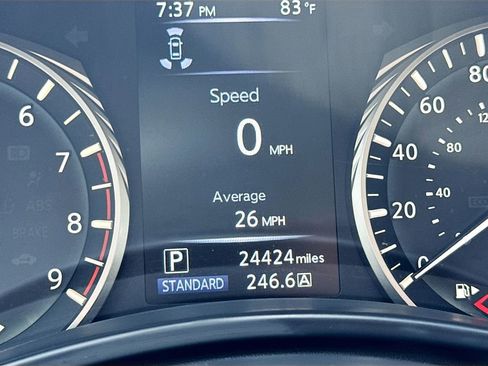Used 2023 INFINITI Q50 Luxe w/ Cargo Package RWD image 12