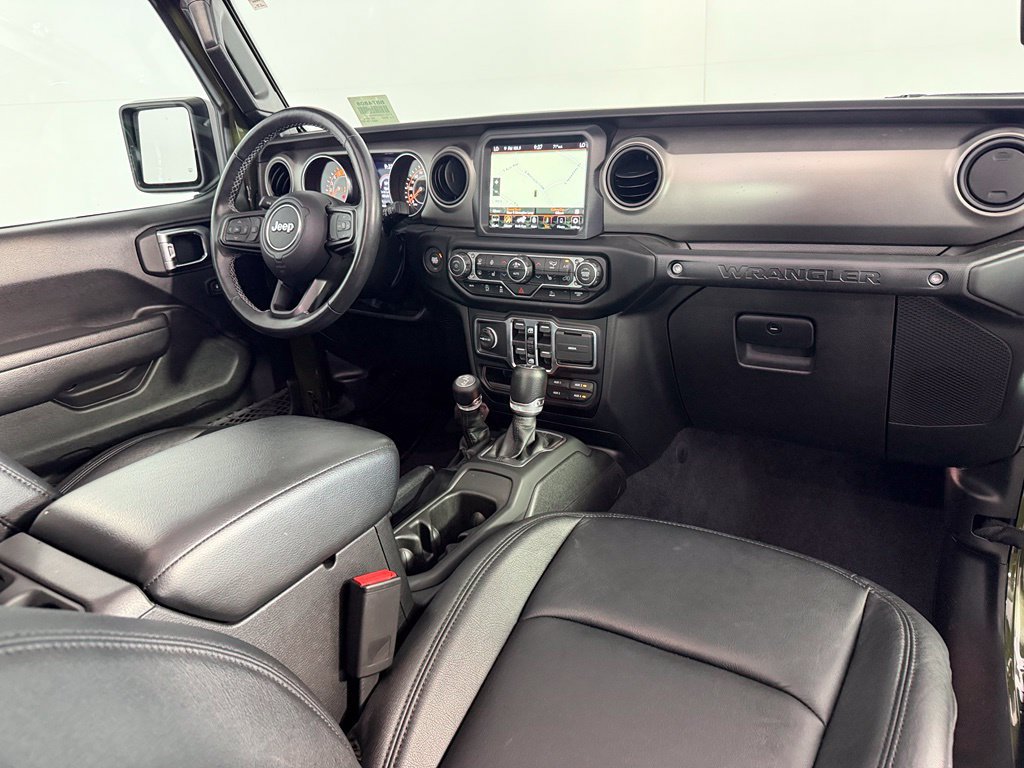 Used 2023 Jeep Wrangler Unlimited Sport AWD/4WD image 21