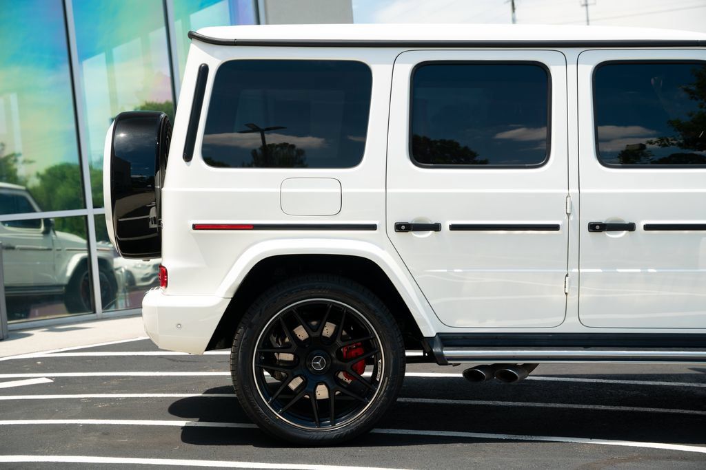 Used 2020 Mercedes-Benz G 63 AMG 4MATIC image 13