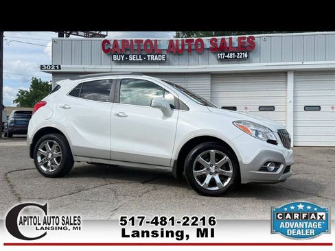 Used 2014 Buick Encore Premium AWD/4WD image 1