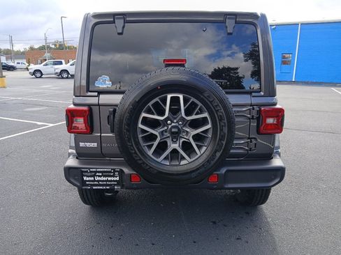 New 2026 Jeep Wrangler Unlimited Sahara image 5
