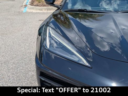 Used 2023 Chevrolet Corvette Stingray Preferred Cpe w/ Z51 Performance Package RWD image 10