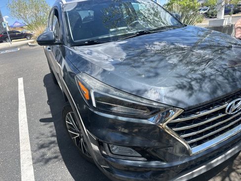 Used 2020 Hyundai Tucson Limited w/ Cargo Package FWD image 2