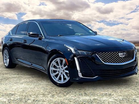 Certified 2023 Cadillac CT5 Luxury w/ Sun And Sound Package RWD image 1