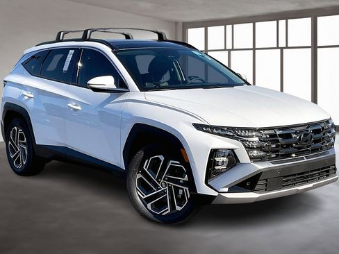 New 2026 Hyundai Tucson Limited image 1